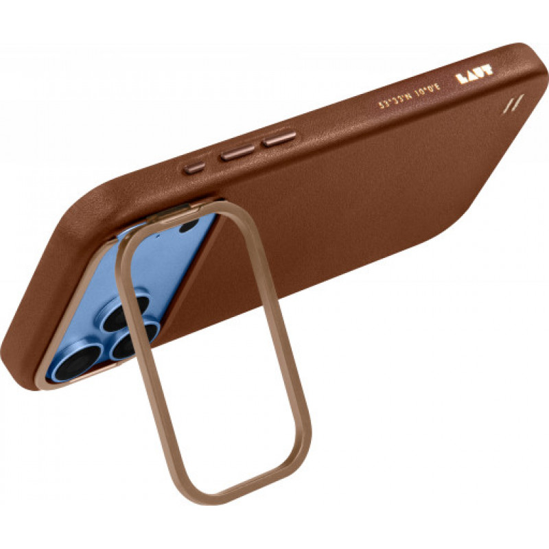Capa LAUT Lux Edge para Apple iPhone 18 Pro Max / 17 Pro Max, MagSafe, cocoa brown