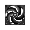 Arctic P12 ACFAN00135A ventoinhas para caixa, 120 mm, 3 pinos, pretas (5 un.)