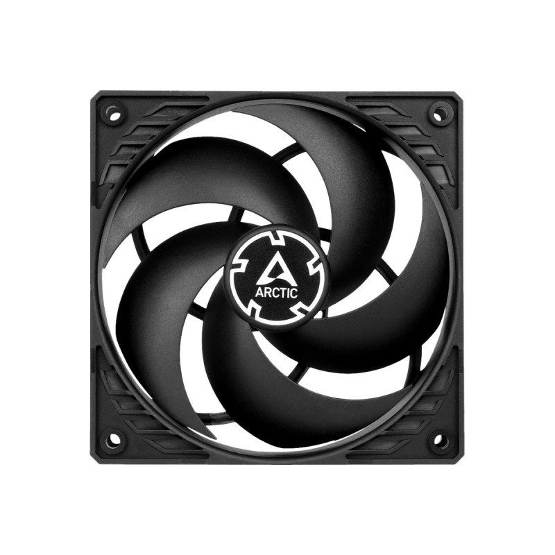 Arctic P12 ACFAN00135A ventoinhas para caixa, 120 mm, 3 pinos, pretas (5 un.)