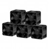 Arctic S4028-6K ACFAN00273A ventoinhas para servidor, 40 x 40 x 28 mm, 6000 rpm (5 un.)