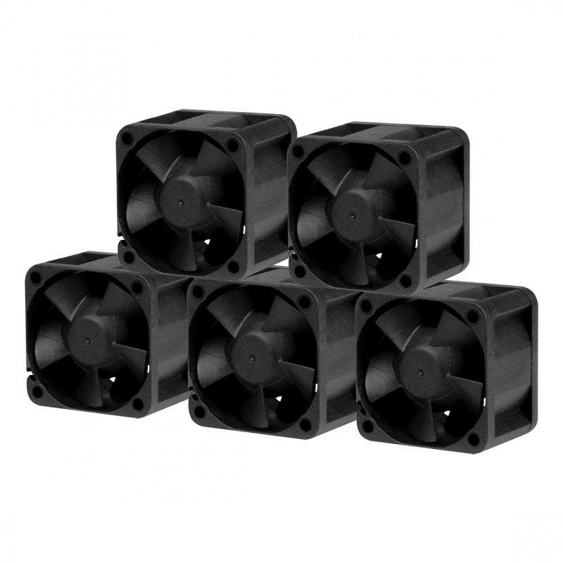 Arctic S4028-6K ACFAN00273A ventoinhas para servidor, 40 x 40 x 28 mm, 6000 rpm (5 un.)
