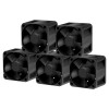 Arctic S4028-6K ACFAN00273A ventoinhas para servidor, 40 x 40 x 28 mm, 6000 rpm (5 un.)
