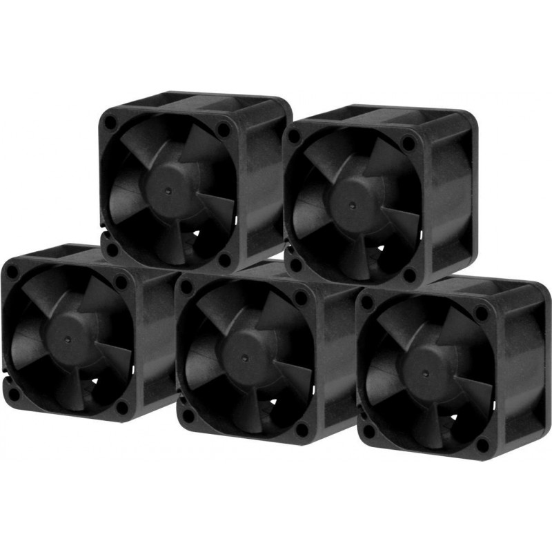Arctic S4028-6K ACFAN00273A ventoinhas para servidor, 40 x 40 x 28 mm, 6000 rpm (5 un.)