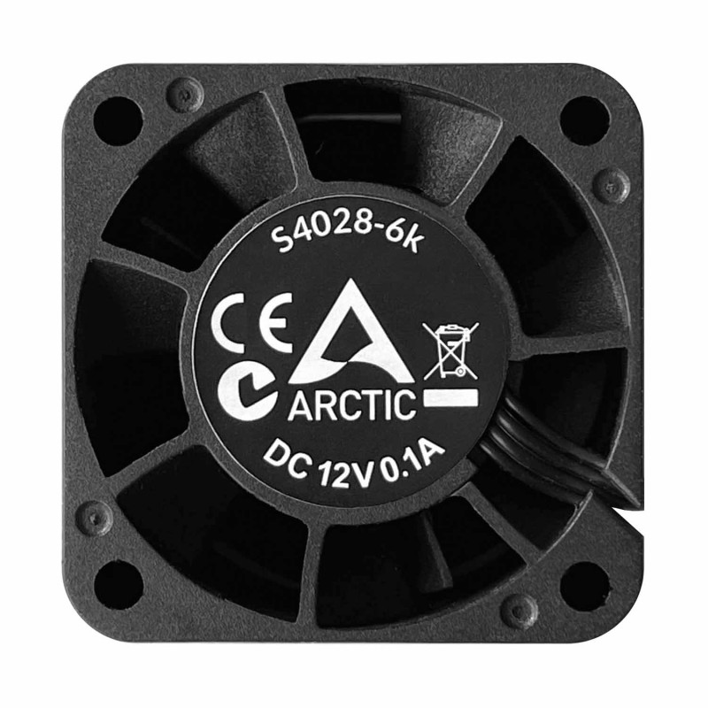 Arctic S4028-6K ACFAN00273A ventoinhas para servidor, 40 x 40 x 28 mm, 6000 rpm (5 un.)