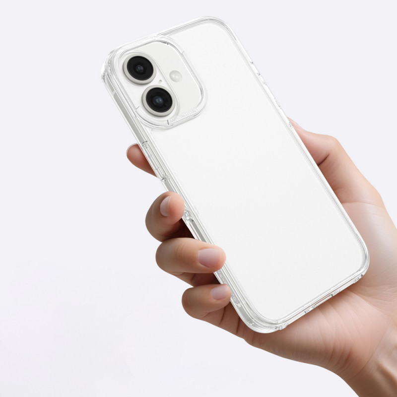 AmazingThing Minimal Case capa para iPhone 16 Plus, transparente