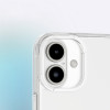 AmazingThing Minimal Case capa para iPhone 16 Plus, transparente