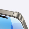 AmazingThing Radix Full Glass película de vidro temperado para iPhone 16 Plus