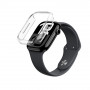 AmazingThing Minimal Case capa protetora para Apple Watch 46 mm, transparente