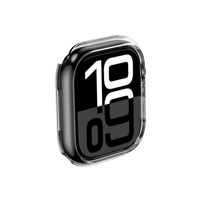 AmazingThing Minimal Case capa protetora para Apple Watch 46 mm, transparente
