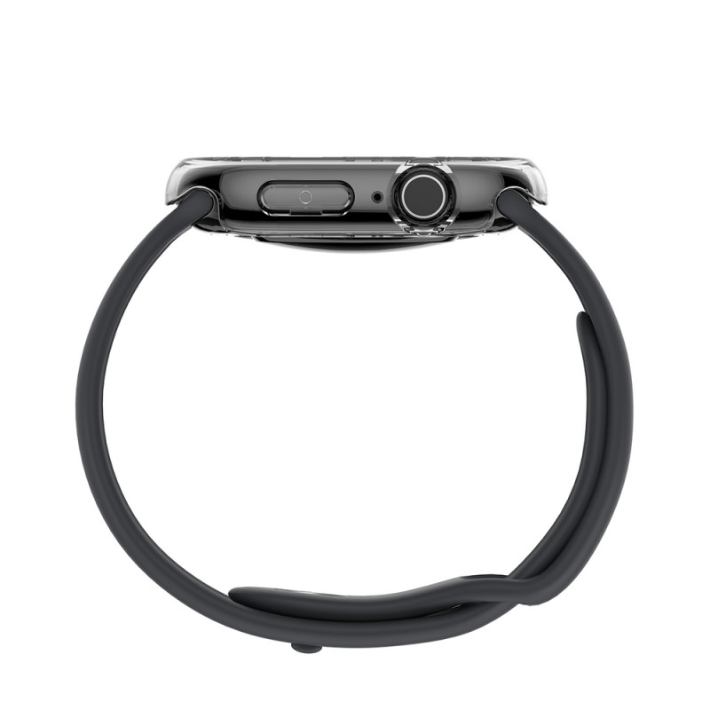 AmazingThing Minimal Case capa protetora para Apple Watch 46 mm, transparente