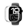 AmazingThing Minimal Case capa protetora para Apple Watch 46 mm, transparente