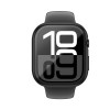 AmazingThing Radix Glass capa protetora para Apple Watch 42 mm, vidro temperado, preta