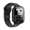 AmazingThing Radix Glass capa protetora para Apple Watch 42 mm, vidro temperado, preta