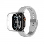 AmazingThing Minimal capa protetora para Apple Watch Ultra 3 / Ultra 4 de 49 mm, transparente