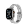 AmazingThing Minimal capa protetora para Apple Watch Ultra 3 / Ultra 4 de 49 mm, transparente
