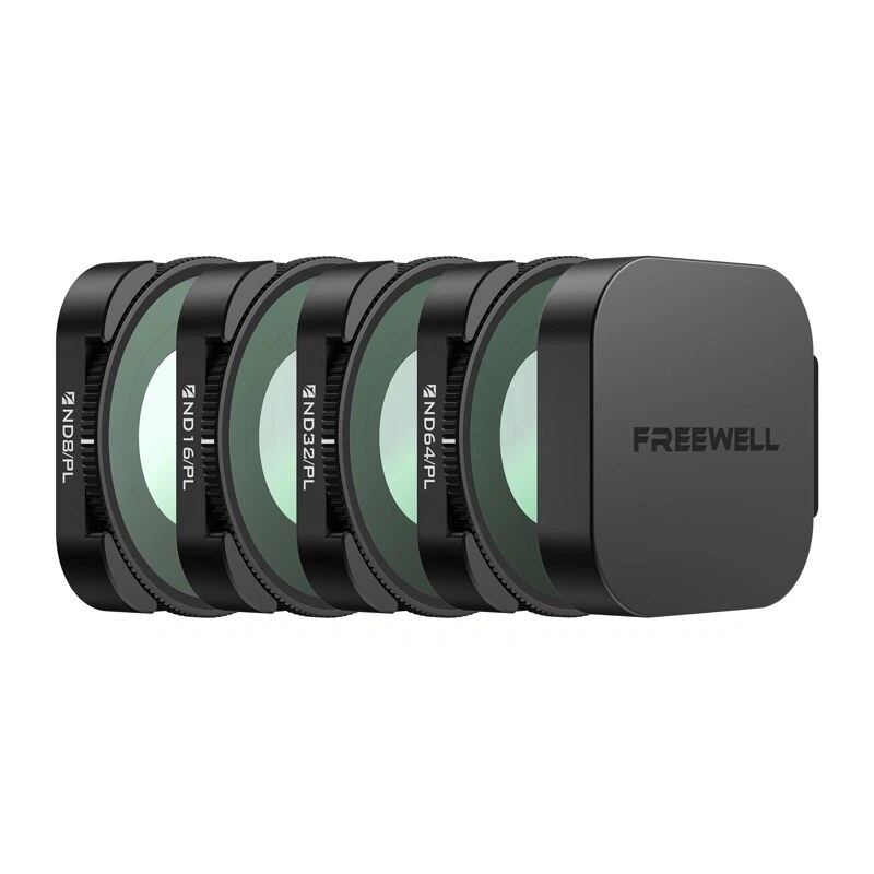 Freewell Bright Day conjunto de filtros para Freewell Mission 1 Pro / Mission 1 (4 un.)