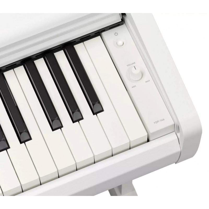 Yamaha ARIUS YDP-146WH piano digital