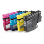 Brother LC527XLVAL value pack de cartuchos de tinta (4 un.), alto rendimento, preto, amarelo, ciano, magenta