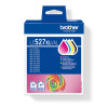 Brother LC527XLVAL value pack de cartuchos de tinta (4 un.), alto rendimento, preto, amarelo, ciano, magenta