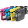 Brother LC527XLVAL value pack de cartuchos de tinta (4 un.), alto rendimento, preto, amarelo, ciano, magenta