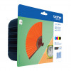Brother LC129XLVALBP value pack de cartuchos de tinta (4 un.), preto, ciano, magenta, amarelo, blister