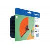 Brother LC129XLVALBP value pack de cartuchos de tinta (4 un.), preto, ciano, magenta, amarelo, blister