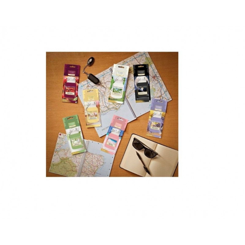 Yankee Candle Ultimate Clean Cotton ambientador para carro para pendurar
