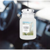 Yankee Candle Clean Cotton ambientador para carro para pendurar
