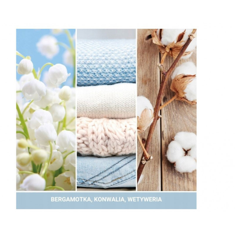 Yankee Candle Clean Cotton ambientador para carro para pendurar