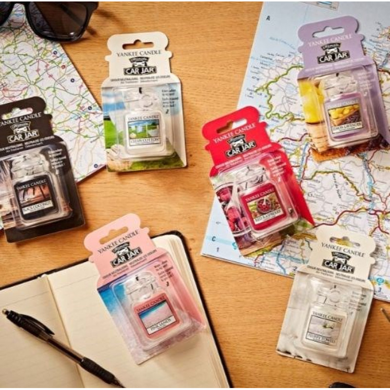 Yankee Candle Ultimate Soft Blanket ambientador para carro para pendurar