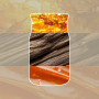 Yankee Candle YC Signature Amber & Sandalwood vela média