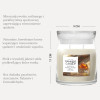 Yankee Candle YC Signature Amber & Sandalwood vela média