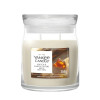 Yankee Candle YC Signature Amber & Sandalwood vela média