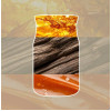 Yankee Candle Amber & Sandalwood vela pequena