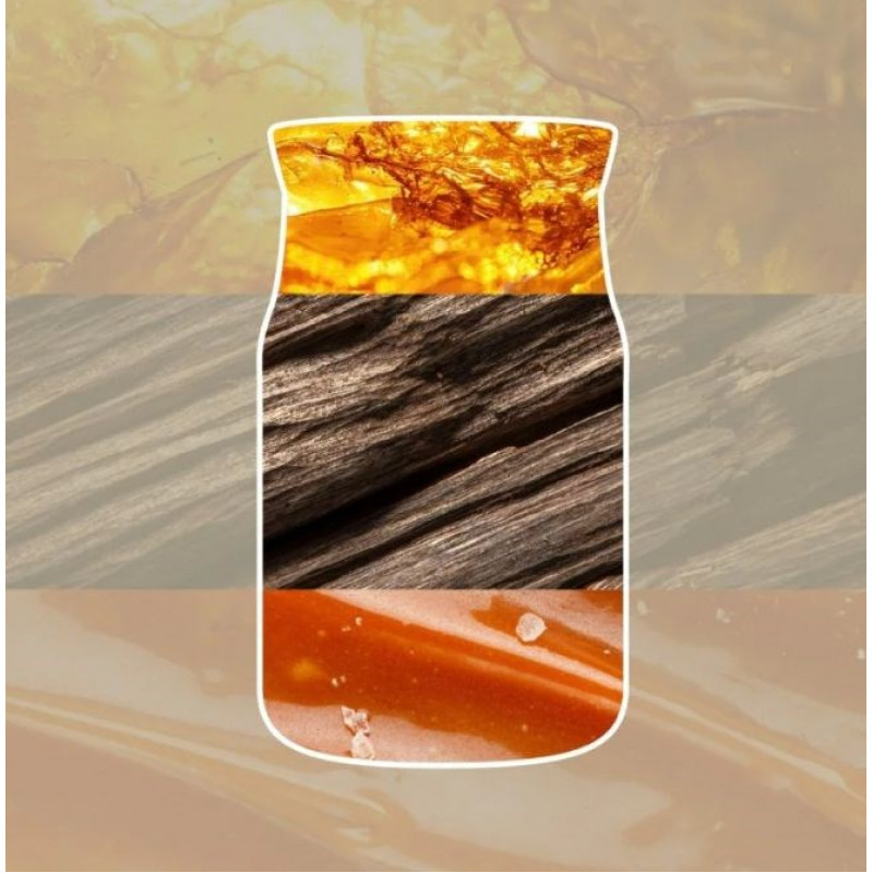 Yankee Candle Amber & Sandalwood vela pequena