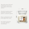 Yankee Candle Amber & Sandalwood vela pequena