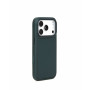 Mujjo Troubadour capa modular de pele para Apple iPhone 18 Pro / 17 Pro, MagSafe, verde obsidiana