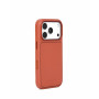 Mujjo Troubadour capa modular de pele para Apple iPhone 18 Pro / 17 Pro, MagSafe, terracota