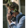 Mujjo Troubadour capa modular de pele para Apple iPhone 18 Pro / 17 Pro, MagSafe, terracota