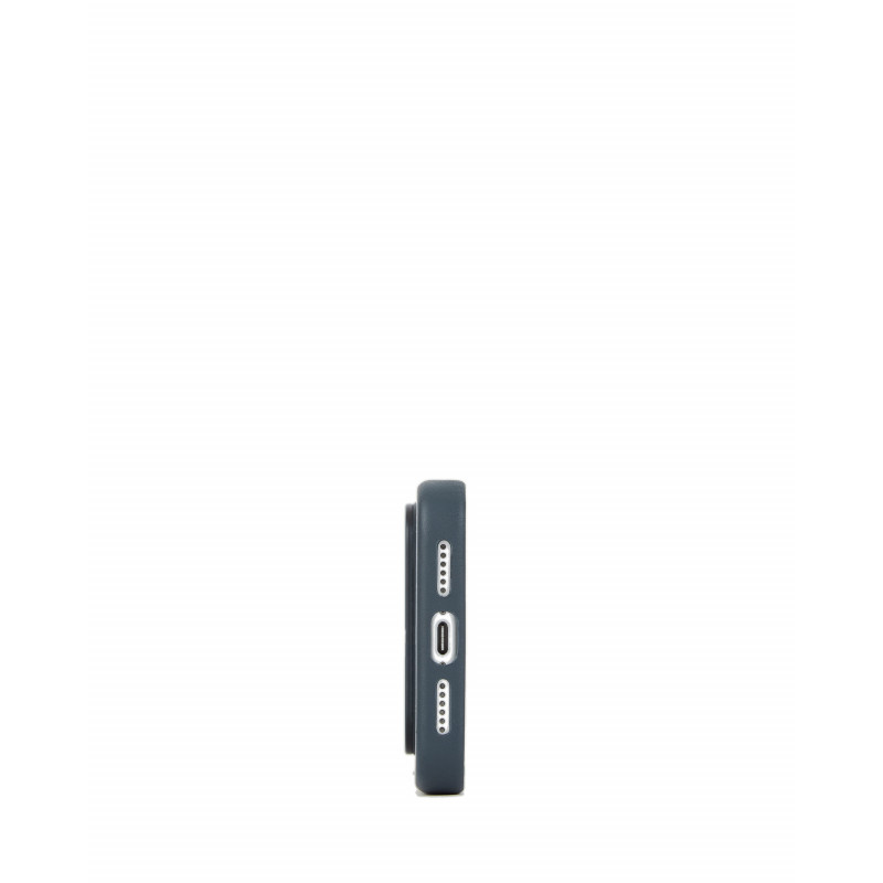 Mujjo Troubadour capa de pele para Apple iPhone 18 Pro Max / 17 Pro Max, MagSafe, basalto
