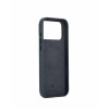 Mujjo Troubadour capa de pele para Apple iPhone 18 Pro Max / 17 Pro Max, MagSafe, basalto