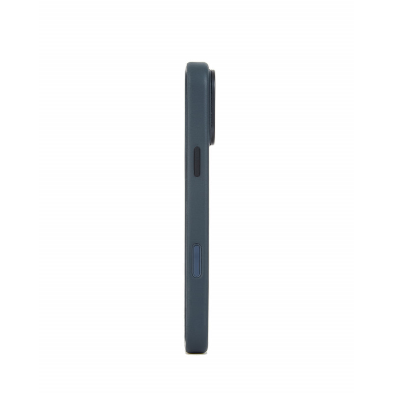 Mujjo Troubadour capa de pele para Apple iPhone 18 Pro Max / 17 Pro Max, MagSafe, basalto