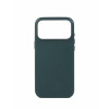 Mujjo Troubadour capa de pele para Apple iPhone 18 Pro Max / 17 Pro Max, MagSafe, verde obsidiana
