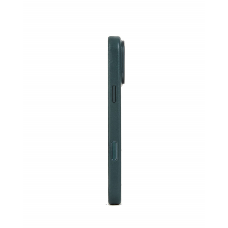 Mujjo Troubadour capa de pele para Apple iPhone 18 Pro Max / 17 Pro Max, MagSafe, verde obsidiana