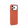 Mujjo Troubadour capa de pele para Apple iPhone 18 Pro Max / 17 Pro Max, MagSafe, terracota