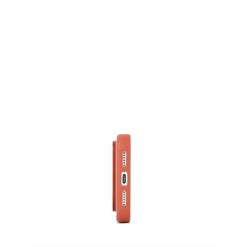 Mujjo Troubadour capa de pele para Apple iPhone 18 Pro Max / 17 Pro Max, MagSafe, terracota