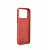 Mujjo Troubadour capa de pele para Apple iPhone 18 Pro Max / 17 Pro Max, MagSafe, terracota