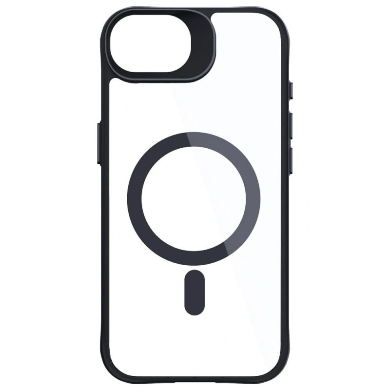 3MK Satin Armor MagCase capa para Apple iPhone 17e / 16e, transparente