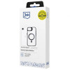 3MK Satin Armor MagCase capa para Apple iPhone 17e / 16e, transparente