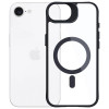 3MK Satin Armor MagCase capa para Apple iPhone 17e / 16e, transparente